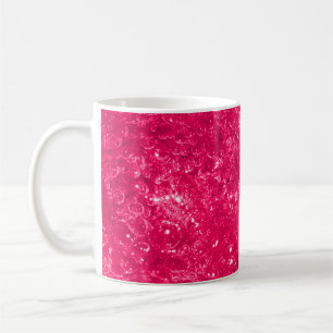 Caneca De Café Crianças Bath Pink Bubbles Coffee Mug