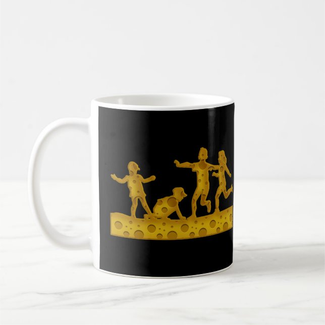 Caneca De Café Crianças brincando (Esquerda)