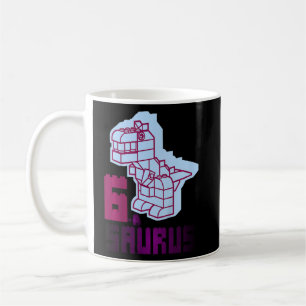 Caneca De Café Crianças Crianças com 6 anos de idade Edifício Blo