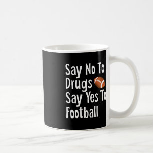 Caneca De Café Crianças da semana vermelha dizem não dizem sim ao