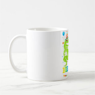 Caneca De Café Crianças de 7 anos 7 de camisa de aniversário T Re