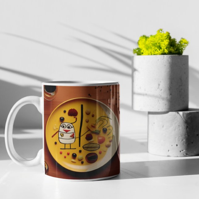 Caneca De Café Crianças de Ação de Graças 4 Mug (Thanksgiving Kids 4 Mug
)