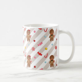 Caneca De Café Crianças de biscoitos de pão-de-gengibre Feriado M