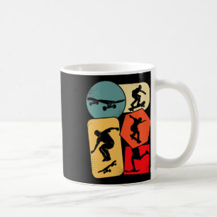Caneca De Café Crianças de skate Skate Patinador de skate