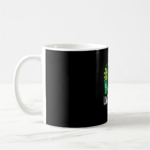 Caneca De Café Crianças Dia de São Patrício Lixo Carga De Sorte P