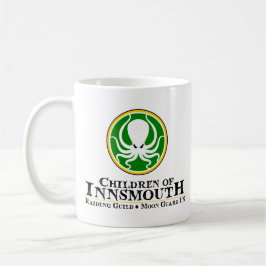 Caneca De Café Crianças do logotipo de Innsmouth