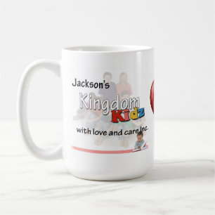Caneca De Café Crianças do Reino Mug