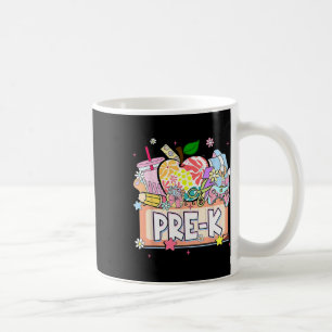 Caneca De Café Crianças Elegantes Graduandas Pré-k 2025 Pré-escol