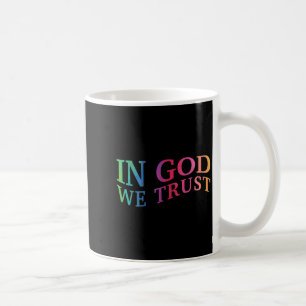 Caneca De Café Crianças Em Deus Confiamos Em Jesus Cristo Cristão