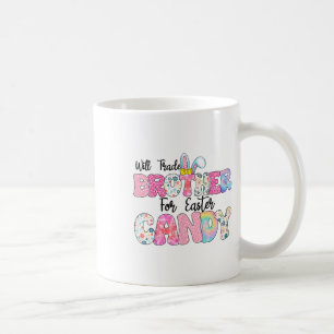 Caneca De Café Crianças Engraçadas, Ovos Trocarão Irmão Por Pásco
