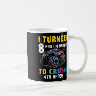 Caneca De Café Crianças Estou Pronto Para Detonar a 4ª Série 8º A
