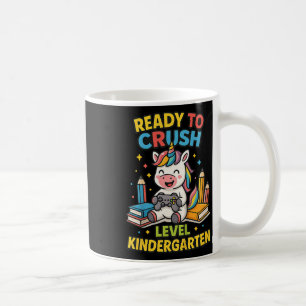 Caneca De Café Crianças Estou Pronto Para Detonar Kindergarten Un