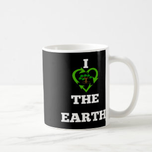 Caneca De Café Crianças Eu Amo Camisas Do Dia Da Terra Para Crian