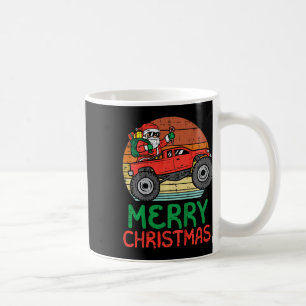Caneca De Café Crianças Felizes Papais noeis de Natal Monster Tru