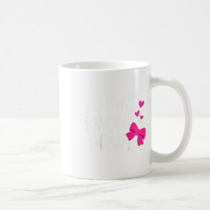 Caneca De Café Crianças Graduação do jardim de infância Miss Kind