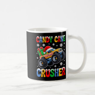 Caneca De Café Crianças Groovy Christmas Candy Candy Crusher Xmas