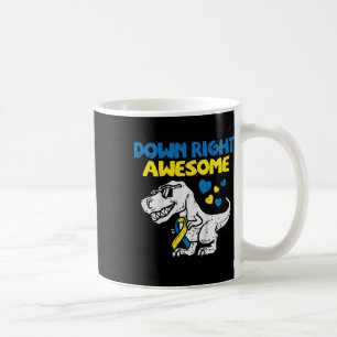 Caneca De Café Crianças Incríveis Dino Síndrome de Down Conscient