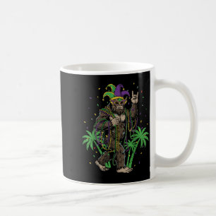 Caneca De Café Crianças Mardi Gras Pé Grande Rock Gordo