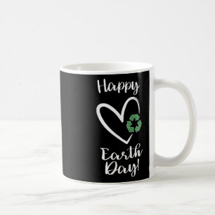 Caneca De Café Crianças Meninas Feliz Dia da Terra Dia da Terra C