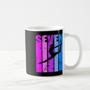 Caneca De Café Crianças Meninas Ginástica 7 Dança de Aniversário 