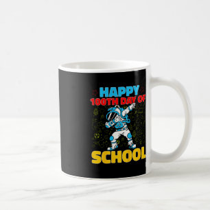 Caneca De Café Crianças Meninos 100 Dias De Escola Feliz 100º Dia