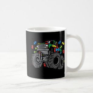 Caneca De Café Crianças Monstro Quebra-cabeça Crianças Cuecas Aut