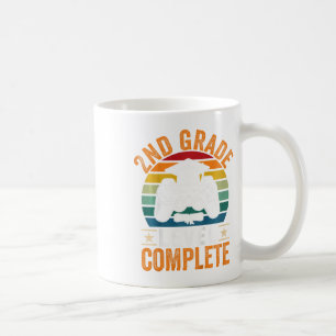 Caneca De Café Crianças Nível de segundo Completa Classe de Jogad