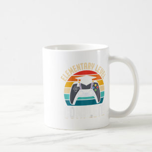 Caneca De Café Crianças Nível Elementar Classe De Jogador Complet