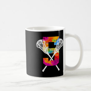 Caneca De Café Crianças Número 5 Anos Aniversário de 5 de Lacross