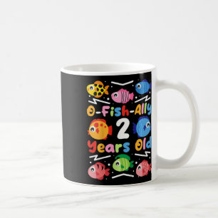Caneca De Café Crianças O-fish-ally 2 Anos de Idade
