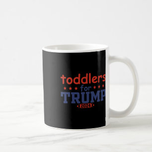 Caneca De Café Crianças para Trump Pequenos Trump 2025 Divertido