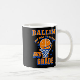 Caneca De Café Crianças passando pela 3ª série com tema Sketll