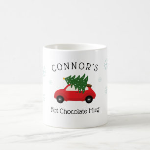 Caneca De Café Crianças Personalizadas Mug de Chocolate Quente