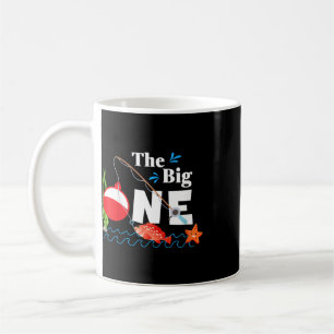 Caneca De Café Crianças Pescando O Grande Um Ano 1º Primeiro Aniv