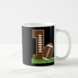 Caneca De Café Crianças primeiro aniversario Futebol Boy Um Ano