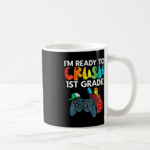 Caneca De Café Crianças Prontas Para Esmagar 1 rua - Primeira Jog
