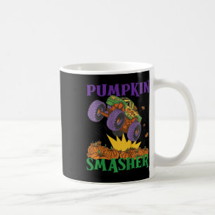 Caneca De Café Crianças Pumpkin Smasher Monster Halloween