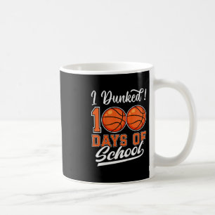 Caneca De Café Crianças que eu afundei 100 dias de esboço escolar