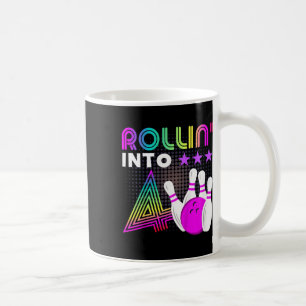 Caneca De Café Crianças Rollin em 4 Boliches Festa de aniversário