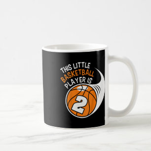 Caneca De Café Crianças segundos aniversários Bysketbyll Esporte 