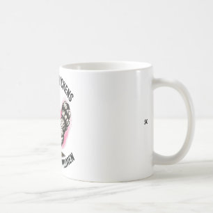 Caneca De Café Criando Galinhas E Crianças Feral _4