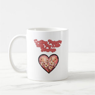 Caneca De Café Criando Memórias Com Minhas Pequenas Bênçãos Mãe