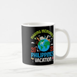 Caneca De Café Criando Memórias nas Férias nas Filipinas 2025 Via