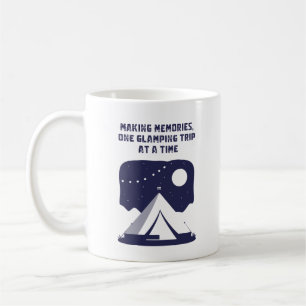 Caneca De Café Criando Memórias, Uma Viagem de Glamping de Cada V