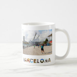 Caneca De Café Criar sua própria foto das férias da espanha de