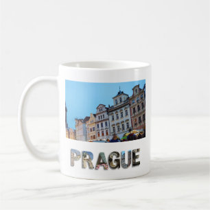 Caneca De Café Criar sua própria foto do viagem das férias de