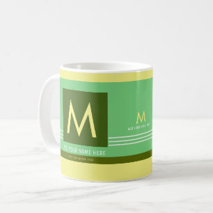 Caneca De Café criar um monograma legal