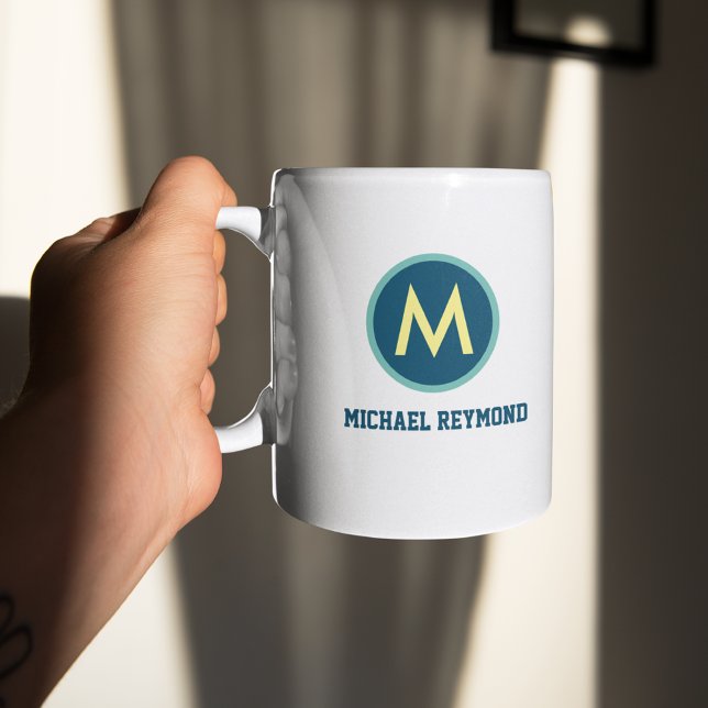 Caneca De Café Criatividade com seu próprio nome (Criador carregado)