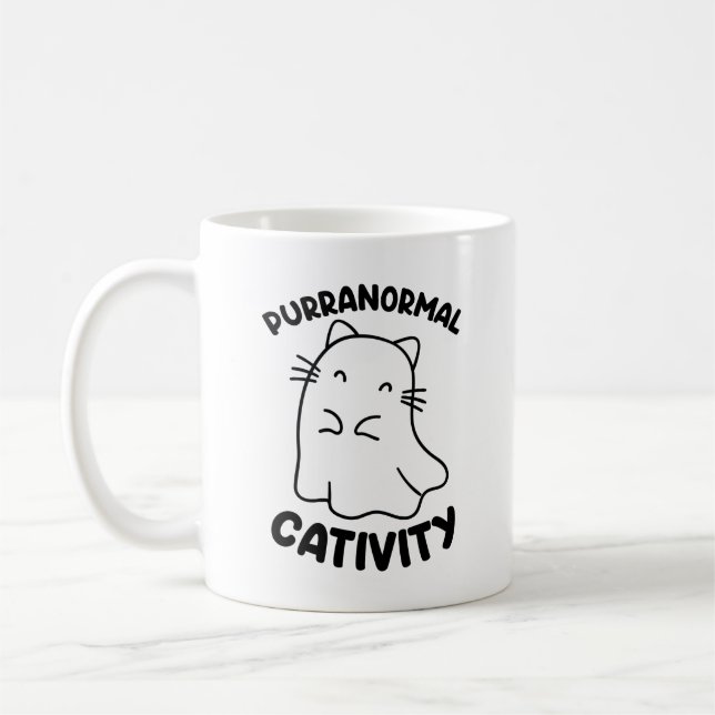 Caneca De Café Criatividade Puranormal (Esquerda)