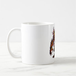 Caneca De Café Criatura Beemote Infernal